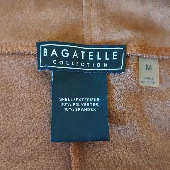 Bagatelle Faux Suede Leggings - Picture 3 of 4